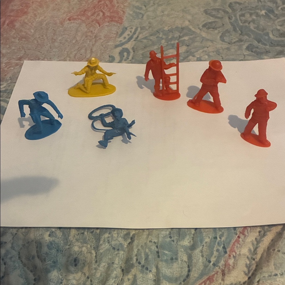 Colorful Toy Soldier Set